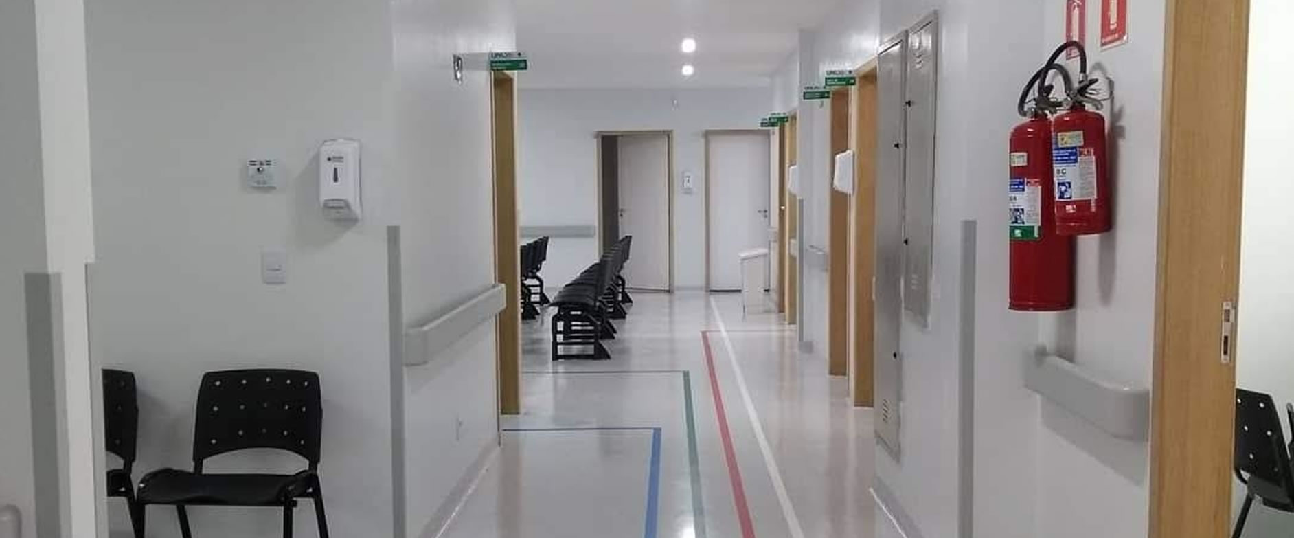 Projeto de Arquitetura Hospitalar Clínicas Consultórios